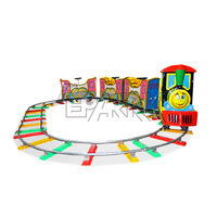 Parc d'attractions pour enfants, Mini Rail, Train électrique avec piste pour parc