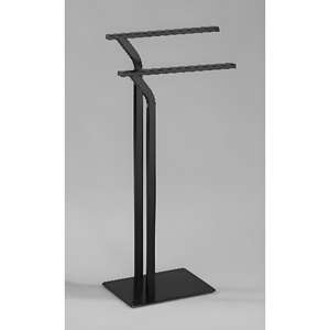 MASTROTA LINE - PORTA TOALLAS DE PIE NEGRO - Product Image 1