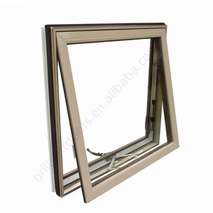 Nhà máy thương mại giá Swing mở Phong cách hợp kim nhôm phần cứng mái hiên cửa sổ dễ dàng cài đặt cầu thang tầng hầm - Product Image 5