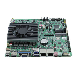 LVDS eDP แผงวงจรคอมพิวเตอร์แบบฝังวงจรอุตสาหกรรมคอมพิวเตอร์พีซีมินิ ITX เมนบอร์ด8th-Gen quad-core CPU เครือข่ายคู่พอร์ต6COM DDR4 32GB - Product Image 5