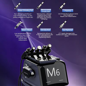 Machine de beauté faciale très vendue, nouvelle machine de nettoyage du visage 2026 avec microdermabrasion hydra - Product Image 6