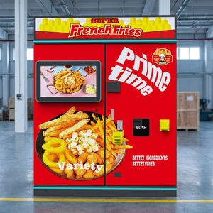 Máquina Expendedora Comercial de Papas Fritas Totalmente Automática, Directo de Fábrica, Máquina para Envasar Papas Fritas en Bolsas - Product Image 1