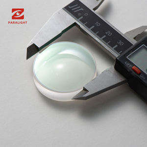 맞춤형 20mm 및 25mm 광학 이중 볼록 양면 볼록 레이저 확장 융합 석영 렌즈 OEM 지원 - Product Image 4