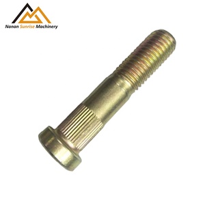 Bu Lông Trung Tâm Bánh Xe Chất Lượng Cao <span class=keywords><strong>M18x2.5</strong></span> Dành Cho Phụ Tùng Bánh Xe Tải Tata Lớp 10.9 - Product Image 1