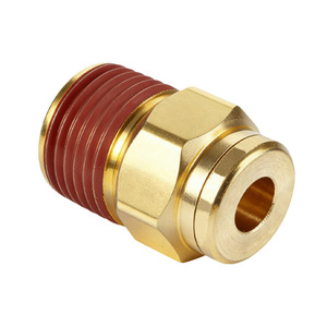 <b>Quick</b> Coupler Brass Male Threaded <b>Connector</b> For Pneumatic Hose Fitting - Product Image 1