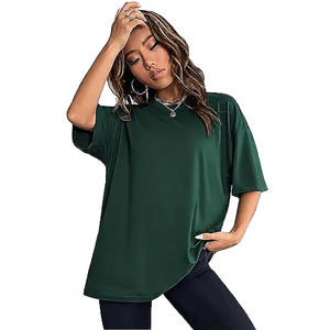 ZZH YF2104 Ladies' Winter Knitted Anti-pilling Y2K Style Printed T-shirt Regular Short-sleeved Casual <b>Top</b> - Product Image 1