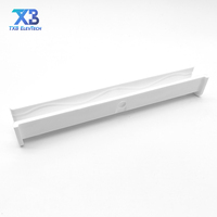 Patins de guidage d'ascenseur B22 en plastique de 10 mm pour rail principal d'ascenseur Fuji Yungtay Thyss, doublure de cabine DX1B DX1C, hôtel, entrepôt