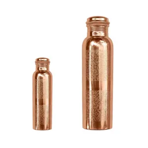 Copper Water Bottle for healthy life promotional copper water bottle 99.99% quality