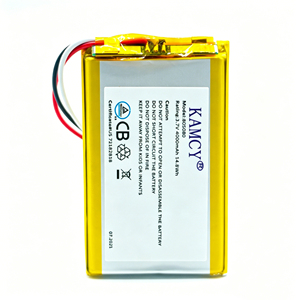 Baterai Lithium Polymer Kamcy Custom 805080 3.7V 4000mAh 14.8Wh Isi Ulang untuk Perangkat Medis Portabel - Product Image 2