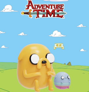 Boîte Mystère Authentique Jinart Adventure Time Série Assise Figurines <span class=keywords><strong>Finn</strong></span> <span class=keywords><strong>Jake</strong></span> BMO Boîte Surprise Ornement de Bureau Cadeau de Collection - Product Image 5