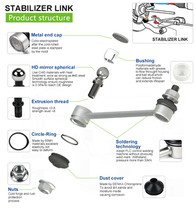 PHG-00133L tomai Chất lượng cao ổn định liên kết 48810-0n010 48810-30070 cho TOYOTA vương miện & Lexus - Product Image 5