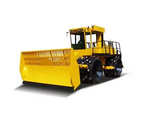Compactador de Suelo de Accionamiento Mecánico de 23, 26 y 28 Toneladas SM230H SM260H SM280H, Compactador de Basura - Product Image 2