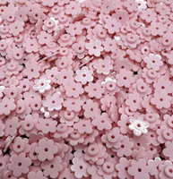 500g de blocs de construction faits à la main, fleurs de cerisier à six pétales, compatibles avec les accessoires d'assemblage de scène MOC 3742 Plant