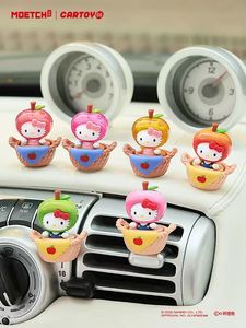 18 Scatole All'ingrosso <span class=keywords><strong>Anime</strong></span> MOETCH Sanrio Hello Kitty Fruit <span class=keywords><strong>Basket</strong></span> Sweetheart Series Wobble Quokka Scatola da Collezione Mystery Box - Product Image 4