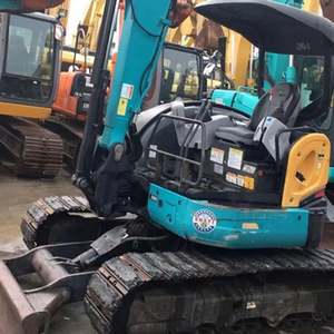 Excavatrice Kubota U40 d'occasion du Japon à vendre, haute qualité, prix bas, économie d'énergie, moteur ISO CE, pompe, moteur, PLC - Product Image 2