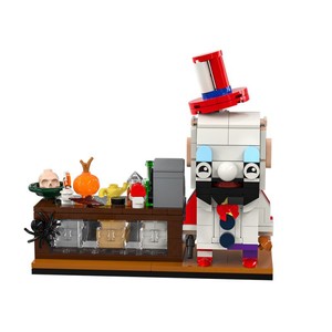 Bloques <span class=keywords><strong>de</strong></span> Construcción MOC, Escena <span class=keywords><strong>de</strong></span> la Casa del Cadáver, Miniatura Decorativa <span class=keywords><strong>de</strong></span> Escritorio, Juguetes <span class=keywords><strong>de</strong></span> Ensamblaje Coleccionables para Fanáticos <span class=keywords><strong>de</strong></span> Películas <span class=keywords><strong>de</strong></span> Suspenso S1070 - Product Image 2
