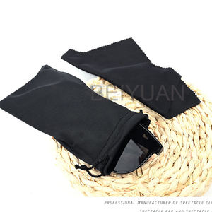 מיקרו סיבי סיטונאי מיקרופייבר מנקה משקפיים אופטיים משקפי מצלמה לן משקפי שמש/משקפיים ניקוי מנקה בד וכיס - Product Image 3