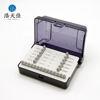 Kit d'outils de plantation immédiate avec boîte de désinfection spéciale pour la chirurgie implantaire dentaire et l'outil de fixation par vis - En promotion