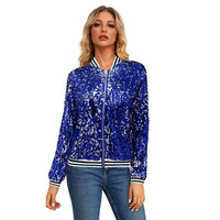 Manteau vintage pour femme à manches longues col en V veste à paillettes de haute qualité détail grande taille XL saison d'hiver tissu imprimé vente en gros