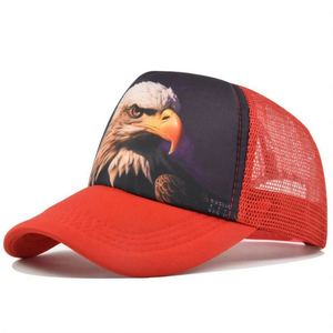 Gorras de béisbol estilo punk al por mayor con estampado en relieve, gorras trucker formales de 5 paneles con corona alta y espalda de malla de espuma - Product Image 6