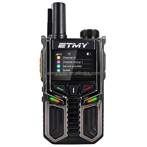 ETMY ET-C9 Radio POC 4G mondiale PTT Talkie-walkie 100 km Appels radio LTE par carte SIM Longue portée 1000 km à l'échelle nationale - Product Image 2