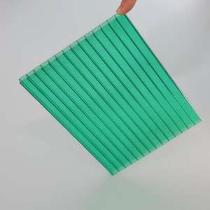 Fabricants de PC, vente en gros de plaques en <span class=keywords><strong>polycarbonate</strong></span>, <span class=keywords><strong>plaque</strong></span> solaire transparente en PC, <span class=keywords><strong>plaque</strong></span> solaire en nid d'abeille à quatre couches, <span class=keywords><strong>plaque</strong></span> en <span class=keywords><strong>polycarbonate</strong></span> gaufrée - Product Image 6