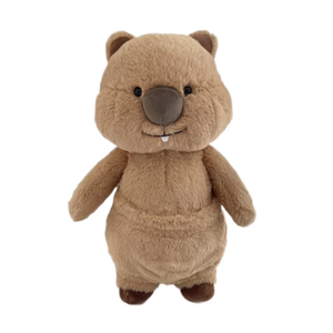 Peluche de <span class=keywords><strong>Canguro</strong></span> Personalizado, Peluche de Ratón de Cola Corta, Juguete de Peluche, Muñeco de <span class=keywords><strong>Canguro</strong></span> Marrón - Product Image 6