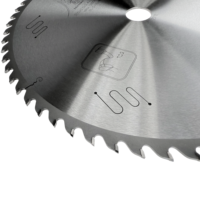 Disco de Sierra Circular Industrial Fujiyama de Corte Suave de 12 Pulgadas (305 mm) y 120 Dientes, para Corte de Aluminio con Carburo de Precisión, Mayor Durabilidad