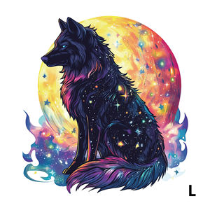 Puzzle Kayu untuk Permainan Keluarga Koleksi Mainan Anak Bentuk Hewan Cantik Kelinci - Product Image 4