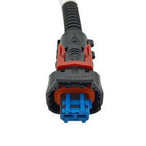 Автомобильный <span class=keywords><strong>2</strong></span>-х отверстия Штекерный разъем Штекерный инжектор оригинальный Штекерный датчик - Product Image 3