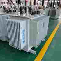 Transformateur de puissance triphasé immergé dans l'huile S20, transformateur de distribution 10 kV, transformateur de puissance à faible perte et à haute efficacité énergétique