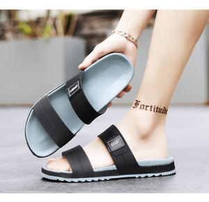 Chanclas de Playa Antideslizantes para Hombre, Talla Grande, Suela Gruesa, Parte Superior de Cuero Genuino, con Tiras Cruzadas, para Todas las Temporadas, Venta Directa de Fábrica - Product Image 6