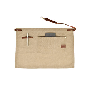 Falda de cintura Restaurante comercial Fábrica Lona Cocina <span class=keywords><strong>Taberna</strong></span> Asistente Mitades en 4 colores - Product Image 3