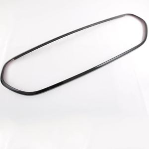 Protector de Parachoques Delantero con Diseño de Fibra de Carbono para MINI F54 <span class=keywords><strong>Clubman</strong></span> <span class=keywords><strong>Cooper</strong></span> <span class=keywords><strong>2022</strong></span> - Product Image 1