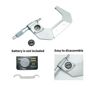 IP65 <span class=keywords><strong>0.001mm</strong></span> 75-100mm impermeabile Micron micrometro digitale micrometro elettronico micrometro esterno - Product Image 5