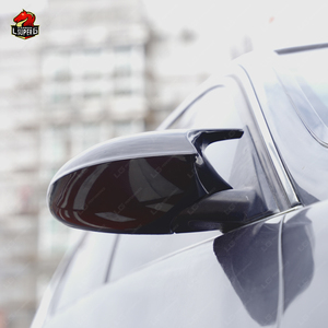 Gương bìa cho BMW 3 Series <span class=keywords><strong>E90</strong></span> Pre Side gương Bìa Glossy Đen 2005 2006 2007 2008 - Product Image 6
