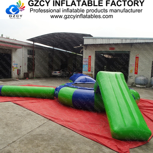 Jeux flottants pour la mer/le lac/l'océan, trampoline aquatique gonflable avec certification CE, garantie de 2 ans et grande capacité - Product Image 6