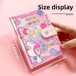 Taccuino Piccolo Serie Rosa Popolare su Internet per Ragazze, Regalo di Compleanno di Grande Valore per Instagram, Modello Bestie Mcjr - Product Image 4