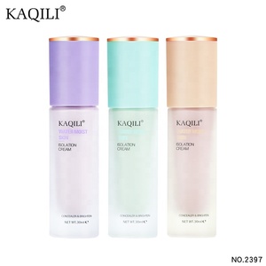 Base de imprimación impermeable de 3 colores de alta calidad, Etiqueta Privada, logotipo personalizado, base líquida ligera y húmeda brillante - Product Image 6