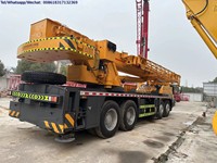 Top Vente Utilisé QY50KA QY50K 50 tonnes Camion Grue, Fabriqué en Chine QY50K QY50K-II Grue De Levage Mobile