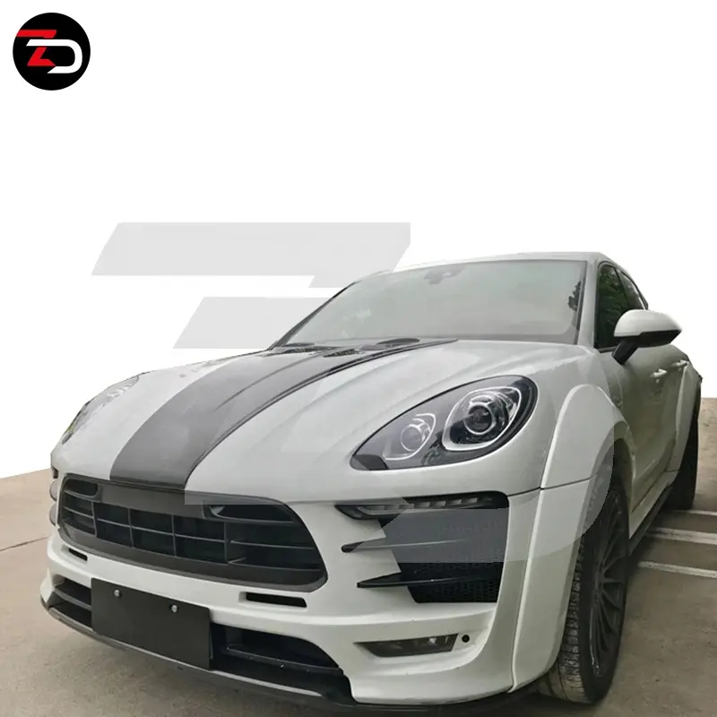 Capó de motor de fibra de carbono, para Macan GTS S Turbo 95B.1, 2014-2017, gran oferta