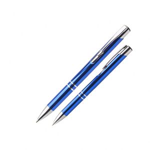 Hot Selling Heavy Luxury Aluminum Metal Ballpoint Ball <b>Pen</b> with Customized Logo Printing Laser Engraved for Manufacturer Gifts - Product Image 2