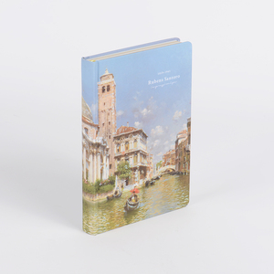 Cuaderno <span class=keywords><strong>Venecia</strong></span> artístico de tapa dura personalizado con cuaderno de viaje Cuaderno de notas diario duradero - Product Image 2