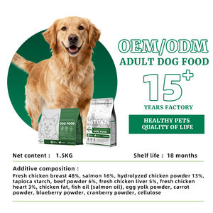 ספקי מזון לחיות מחמד ספקים מזון גבוה חלבון דל שומן אוכמניות טעם כלב מזון מזון יבש סיטוני מזון יבש לכלבים - Product Image 5