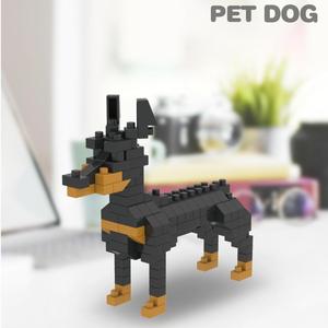 <span class=keywords><strong>Mini</strong></span>-ensemble de blocs de construction pour chien, série de modèles d'animaux de compagnie à assembler soi-même, collection pour enfants et adultes, cadeaux et vente en gros - Product Image 5
