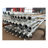 Servicio de fabricación de chapa metálica con marco galvanizado de soldadura de estructura de acero galvanizado personalizado OEM