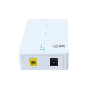 WGP 12V 2A Mini Dc <span class=keywords><strong>Ups</strong></span>リチウムバッテリー<span class=keywords><strong>Ups</strong></span>電源ネットワーク用ホームアプライアンスCCTVカメラ用ミニ<span class=keywords><strong>Ups</strong></span> - Product Image 1