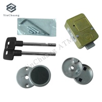 Serrure et clés NCR 0090008257, pièce de rechange pour guichet automatique, serrure et clés de coffre-fort NCR 009-0008257 avec garantie de 90 jours, neuf et original en stock