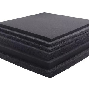 Filtre d'aquarium en coton EVA noir, épaisseur 50mm, rectangulaire, facile à nettoyer, pour la purification de l'eau de l'aquarium - Product Image 1