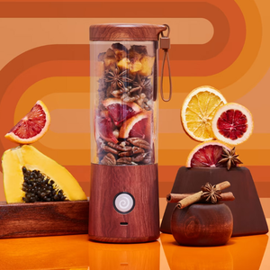 Appareils électroménagers : Mini mixeur portable, blender alimentaire, conteneur de puissance, mixeur rechargeable portable, hachoir à légumes à batterie - Product Image 3